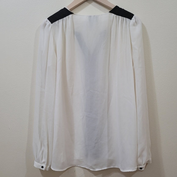 Mango chiffon top XS - Picture 2 of 12